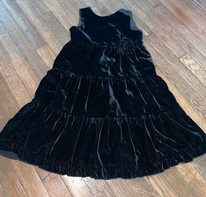 robe velour H&M 5 ans