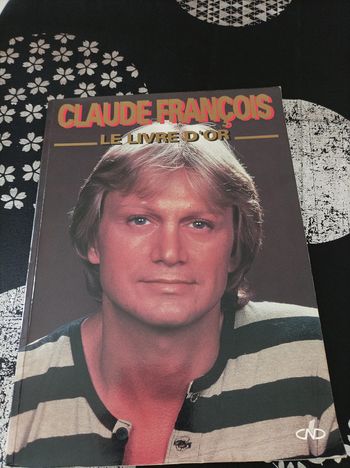 Livre - Claude François - Livre d'or
