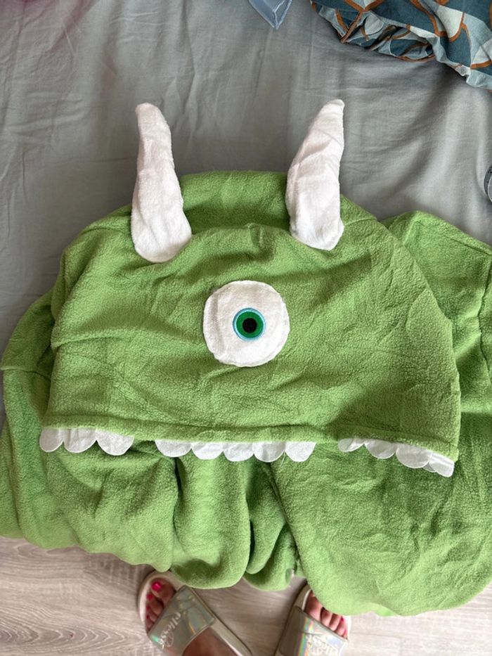 Déguisement / pyjama femme cyclope - photo numéro 3