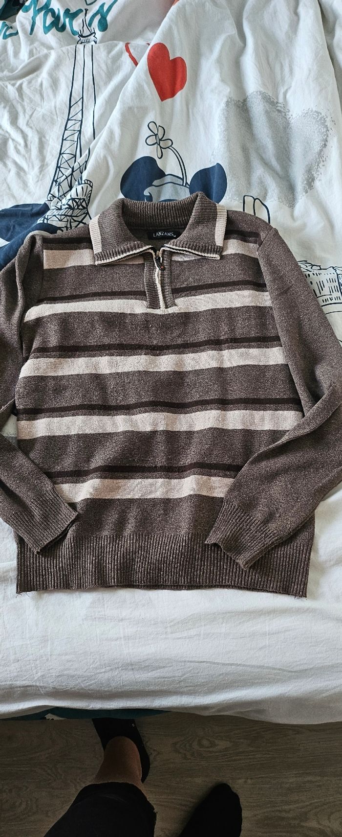 Pull homme