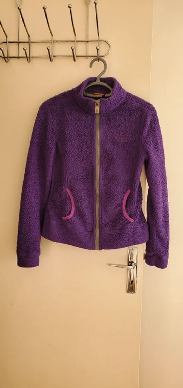 Veste polaire violet TS 36 Crivit