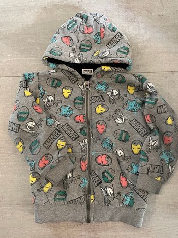 Veste molletonnée 5 ans