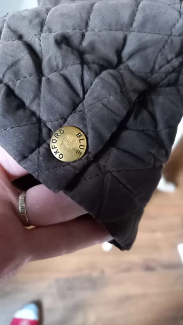 Veste matelassée Oxford Blue 40 - photo numéro 6
