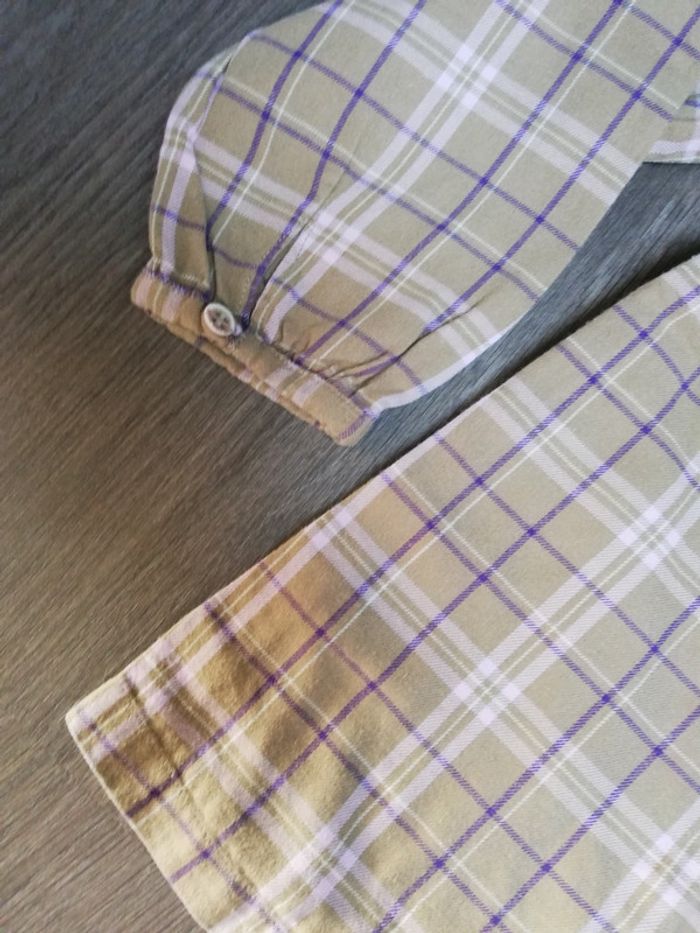 Blouse petit bateau 8 ans - photo numéro 3