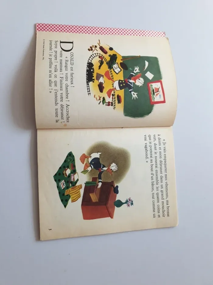 Gentil Coquelicot - Donald le canard - photo numéro 4