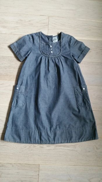 Robe en jean Cyrillus 10 ans