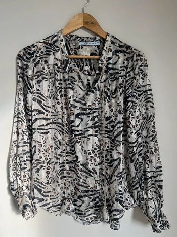 Blouse léopard Ema Blues