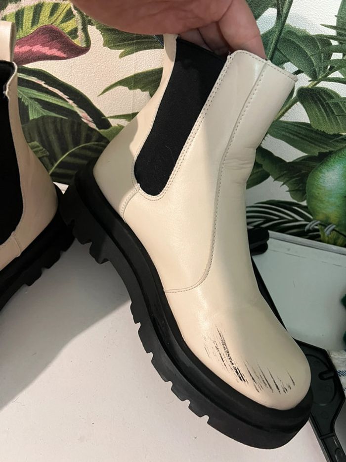 Bottine beige - photo numéro 4