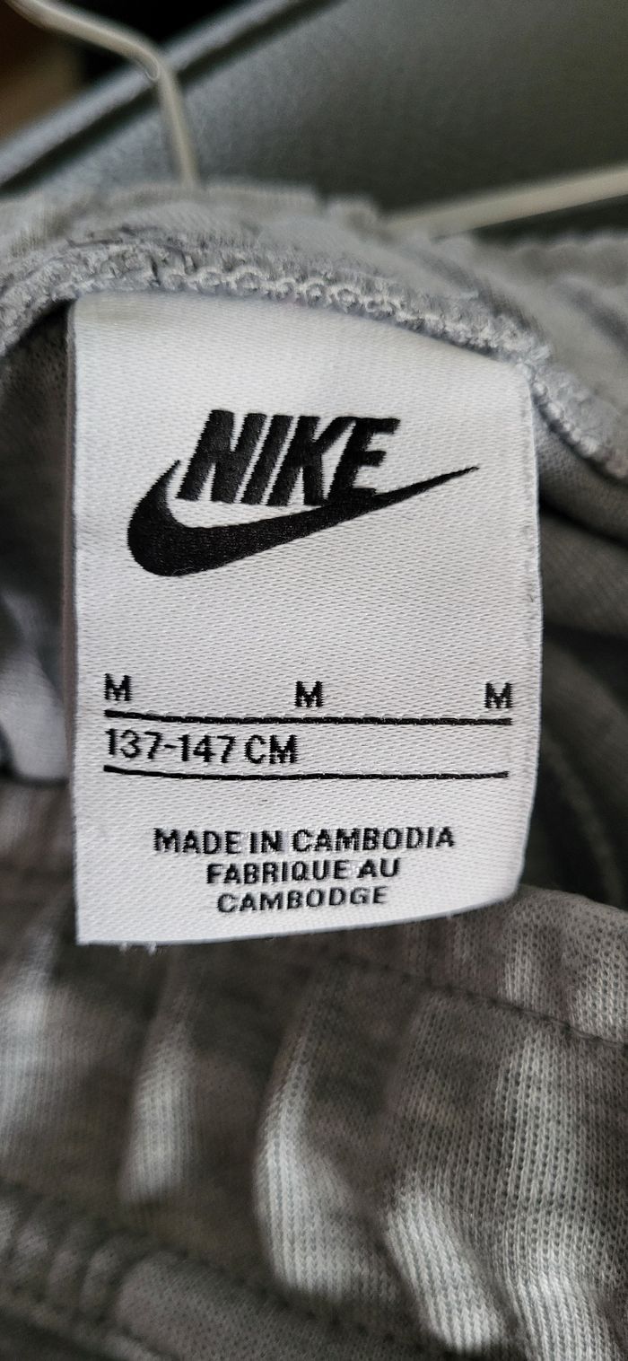 Survêtement Nike Tech fleece gris - photo numéro 2