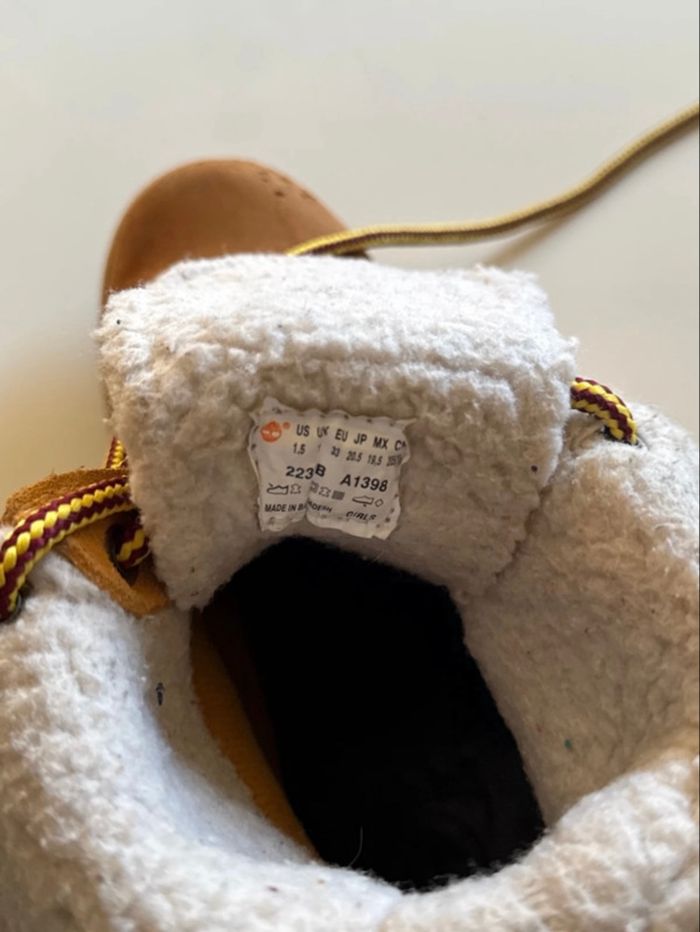 Bottines Garçon Timberland - photo numéro 4