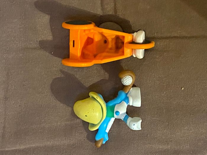 Lot de 2 figurines schtroumpfs Mcdonald's 2024, Schleich - photo numéro 2