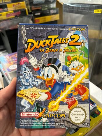 Duck Tales 2 : La Bande à Picsou - Nintendo / Nes / Famicom