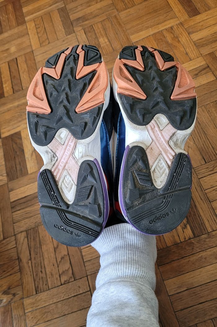 Jolies baskets Adidas Falcon - photo numéro 6