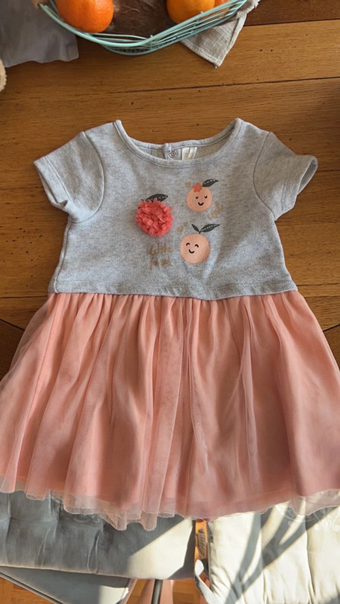 Robe d'été bébé fille Orchestra - photo numéro 4