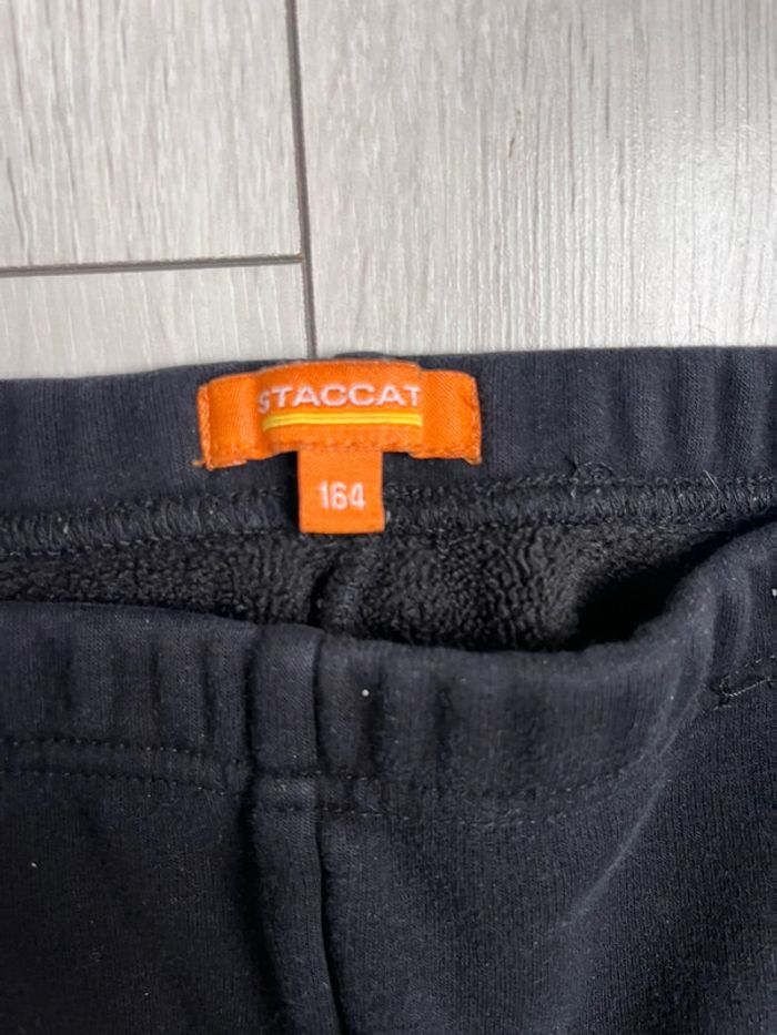 Pantalon ,jogging sequin noir - photo numéro 4