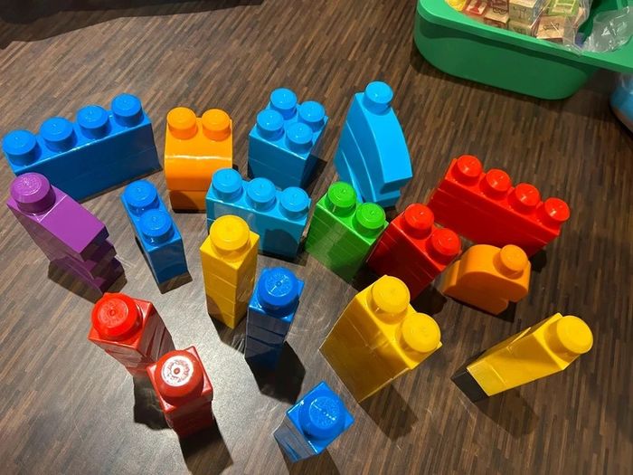 Briques de construction 1er âge Mega Bloks 60 pièces - photo numéro 3