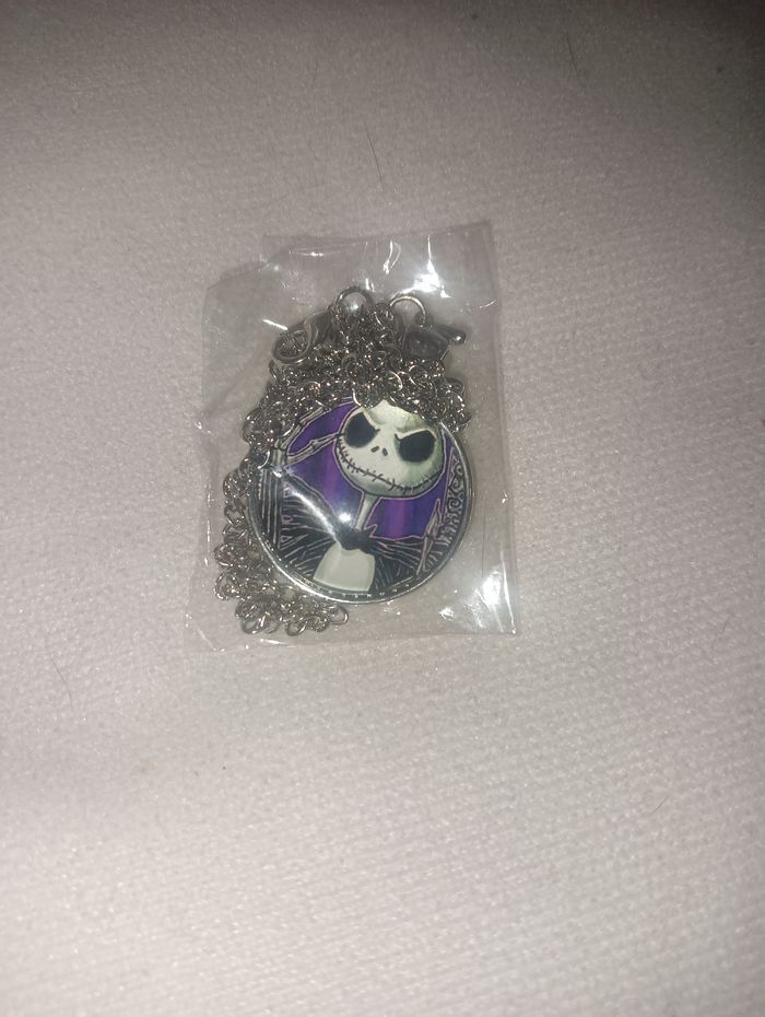 Collier de Jack dans l'étrange Noël de Monsieur Jack