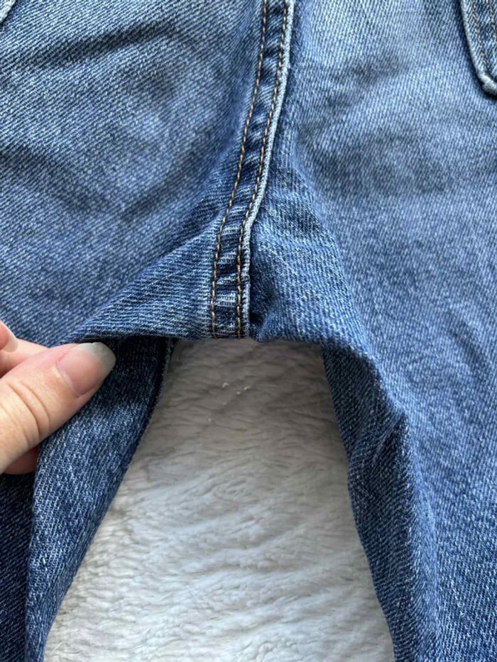 Levi’s 541 W32 (L/42) L30 Jean Athletic Fit slim taper bleu clair délavé fuselé 00s y2k vintage - photo numéro 14