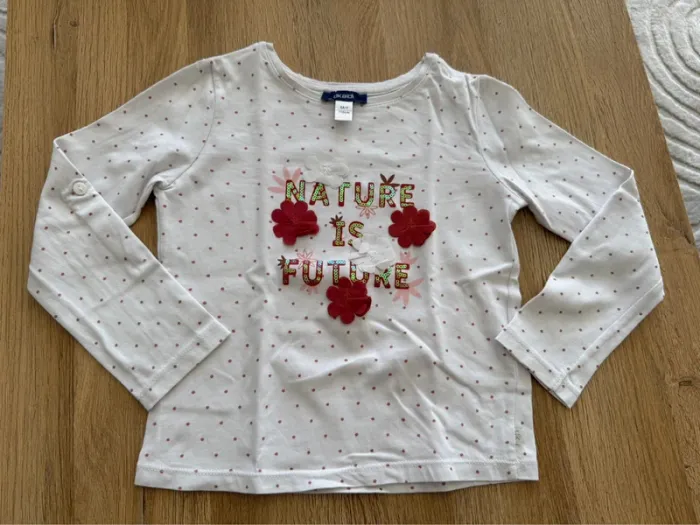 Lot tee shirt fille - photo numéro 3