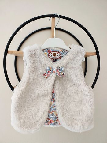 5 ans gilet sans manche Sergent major