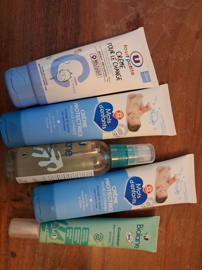 Produits soins bébé - photo numéro 5