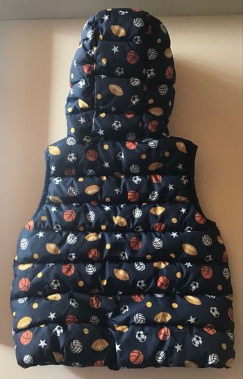 Veste sans manches 5 ans