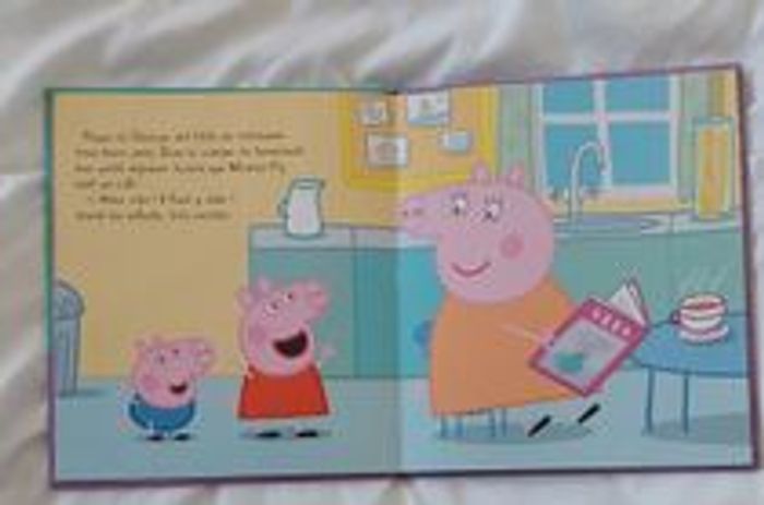 Livre: Peppa Pig "Peppa va à l'école" - photo numéro 2