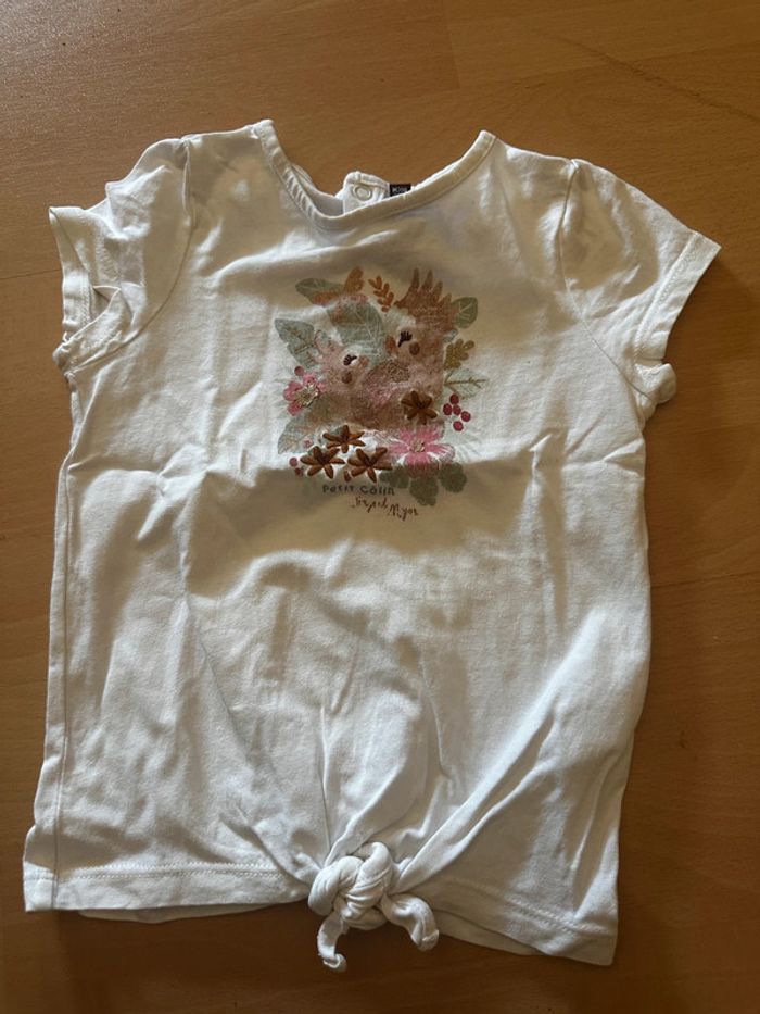 TEE shirt sergent major oiseaux 2a
