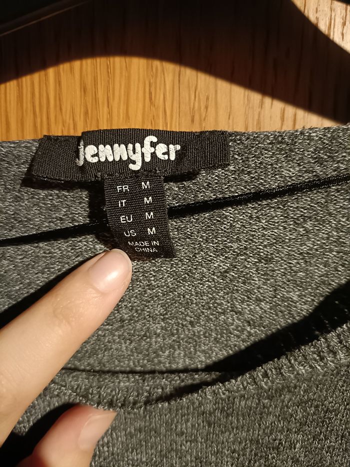 Pull gris foncé - photo numéro 2