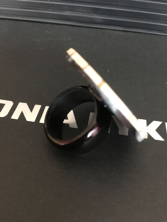 Bague coquillage taille 57 - photo numéro 2