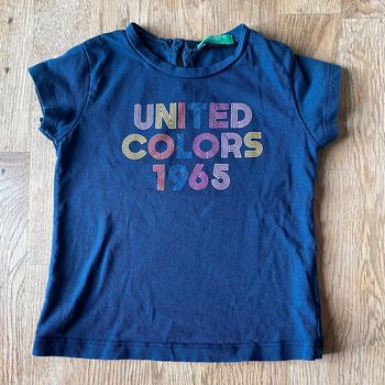 Tee-shirt fille Benetton