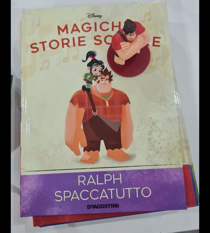 Ralph1 Magiche storie sonore deagostini Audioconte magique Disney Altaya italien audio conte