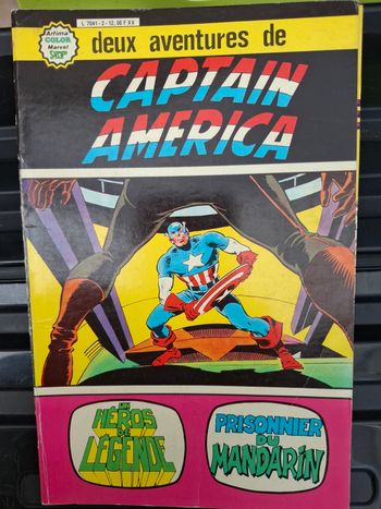 Bd captain america 