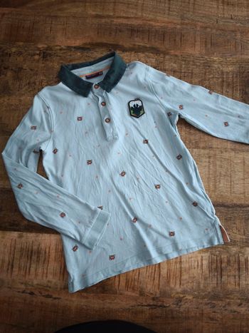 Polo manches longues