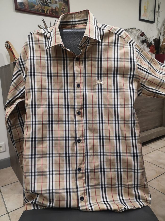 Chemise à carreaux - photo numéro 3