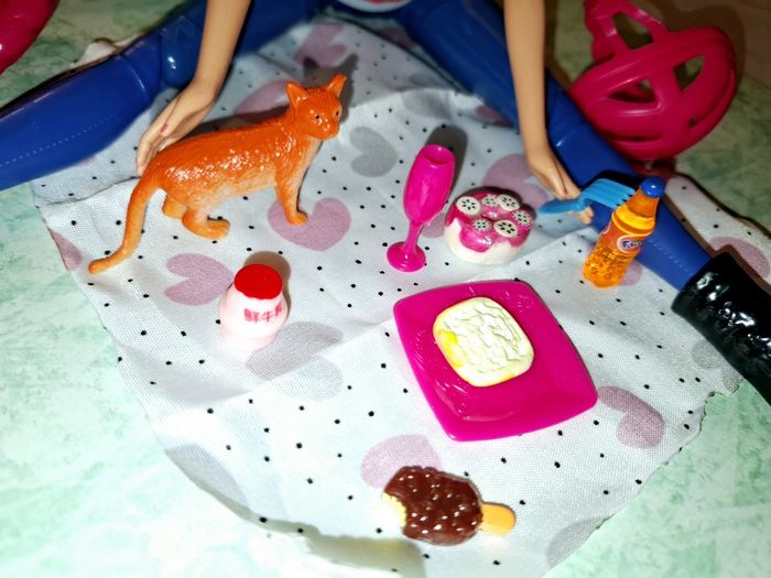 Barbie à vélo - photo numéro 8