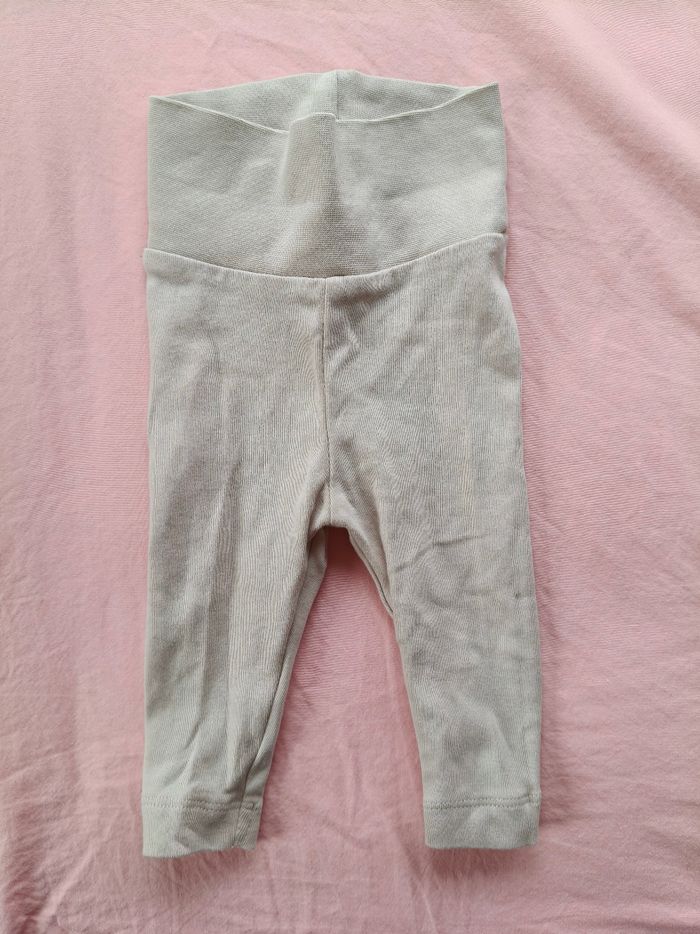 Lot leggings mixte H&M beige 62 cm - photo numéro 2