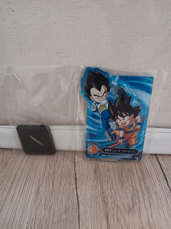 Stand up dragon ball daima vegeta et son goku