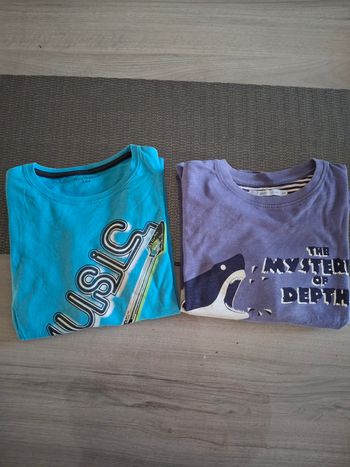 Lots vêtements garçon