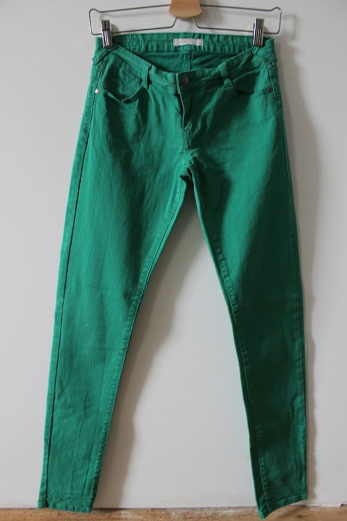 Jolie jean vert Jennyfer