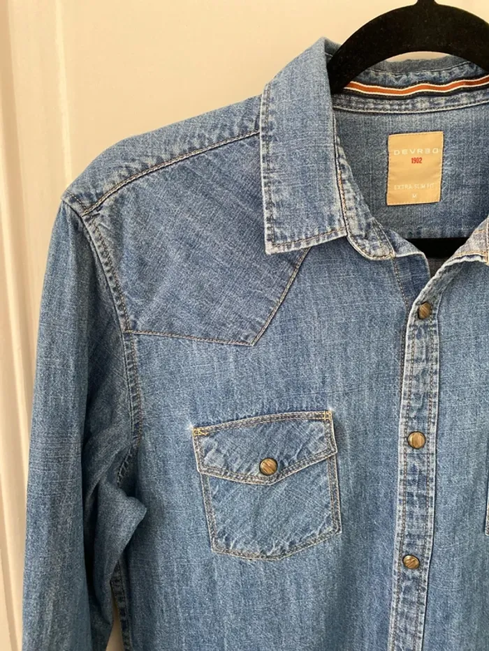 Chemise en jean Devred - photo numéro 2