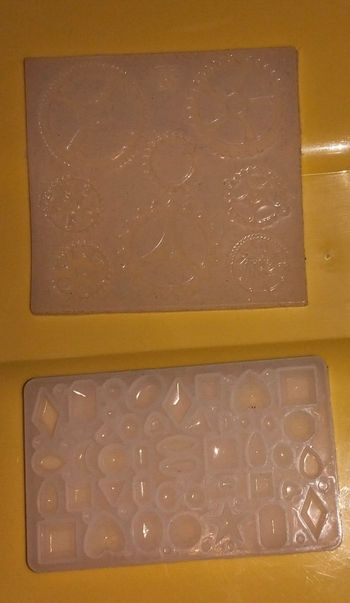 Moules silicone pour résine époxy 