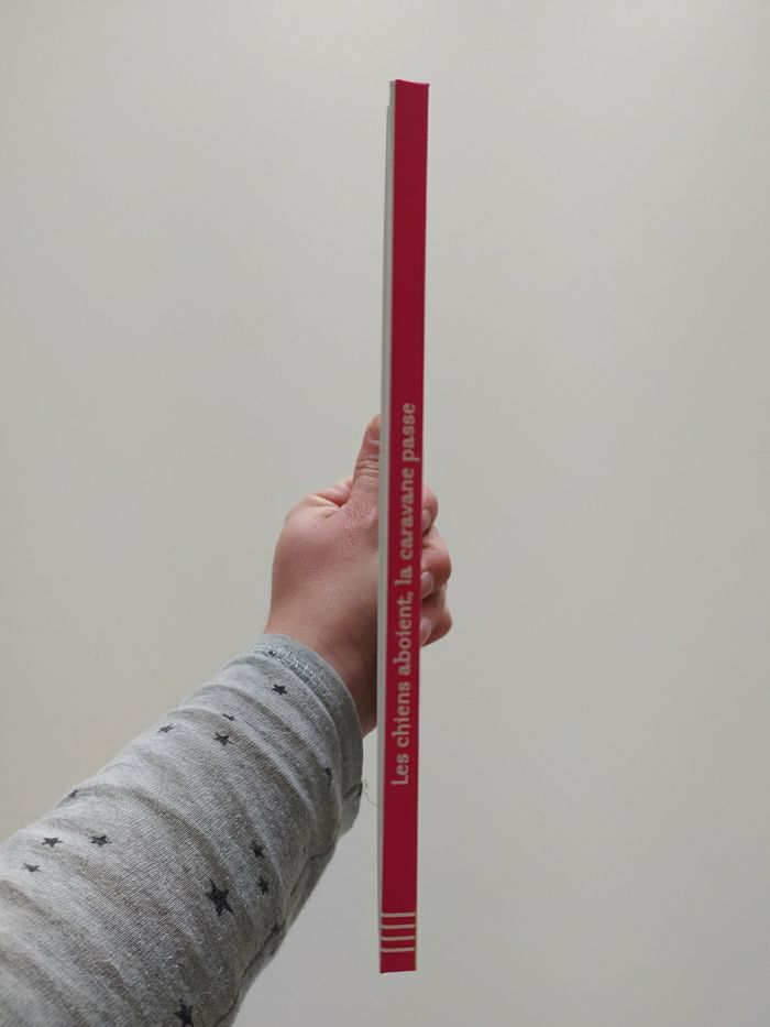 Livre " Les chiens aboient, la caravane passe" - photo numéro 3