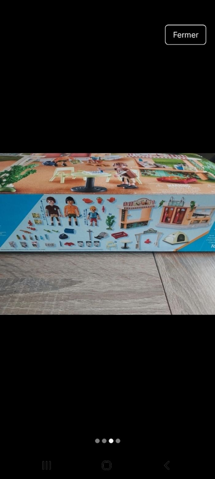 Camping playmobil - photo numéro 3