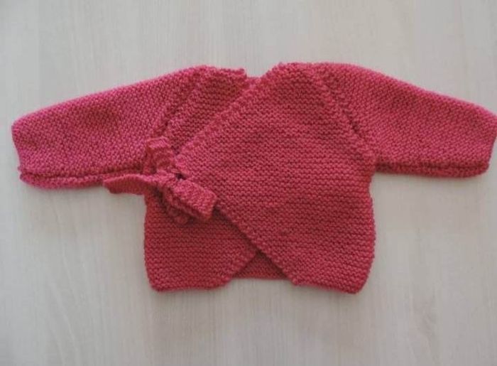 Brassière en laine - photo numéro 2