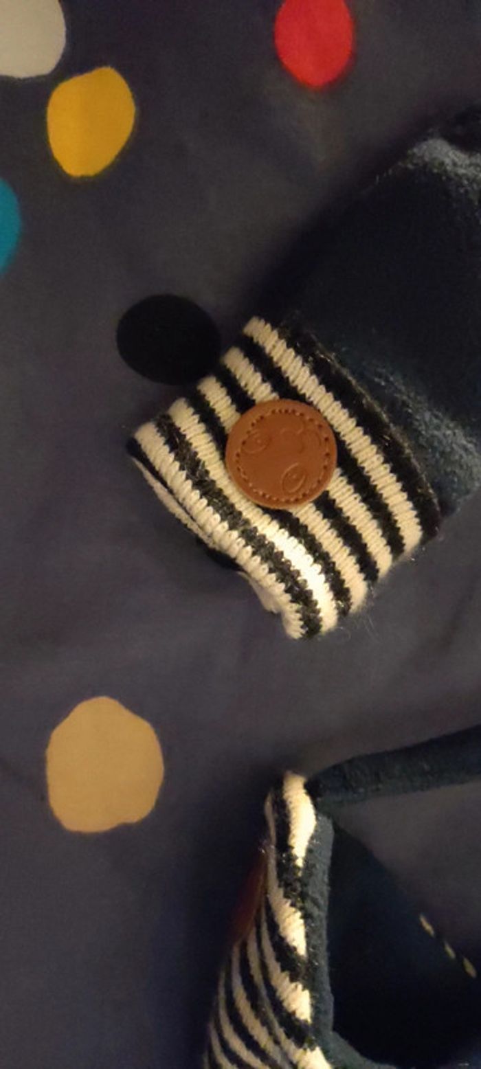 Ensemble bonnet moufles - photo numéro 3