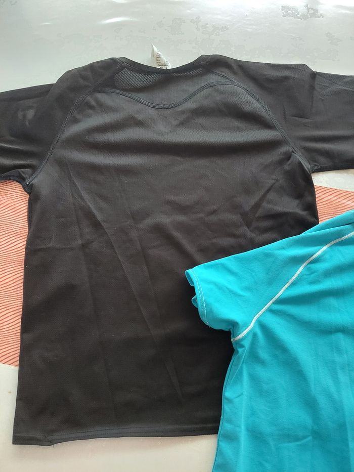 lot 2 maillot tee-shirts running sport - photo numéro 9
