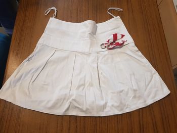 Jupe blanche