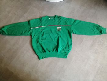 Sweat vert Cep Cup Martell Taille XL
