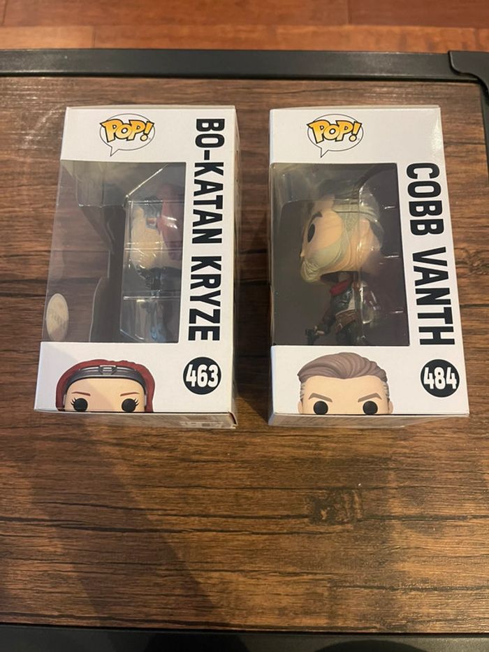 Pop Star wars Cobb et Bo-Katan Chase - photo numéro 4